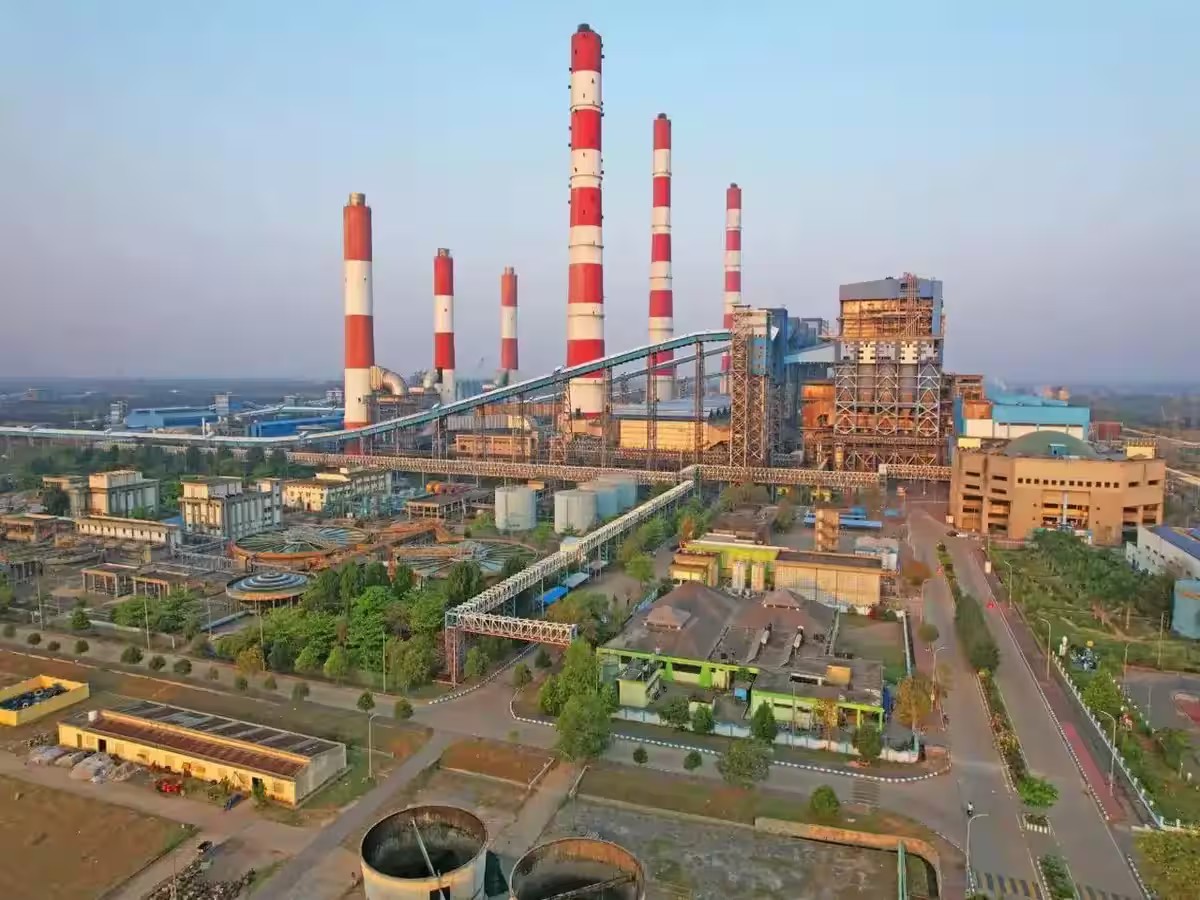 NTPC project site