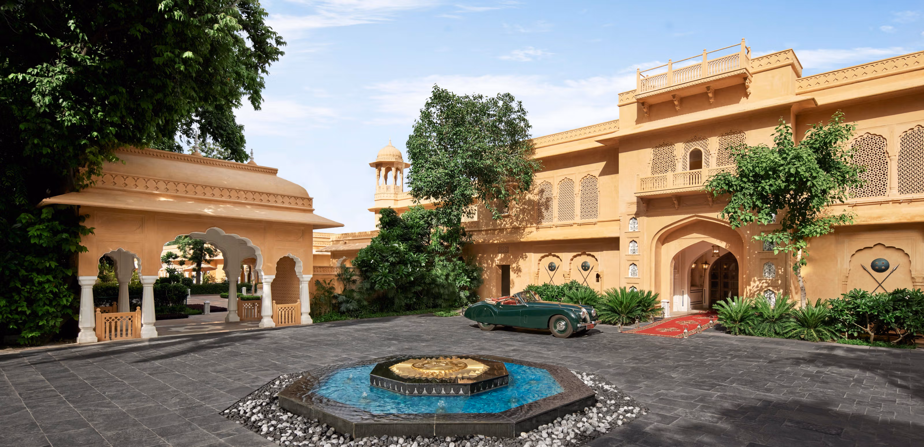 Taj Sawai Man Mahal (Rambagh) project site